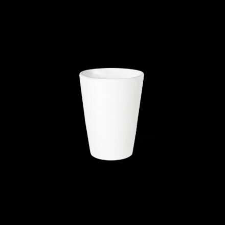 Hrnček 27cl bez uška OPTIMO, porcelán biely