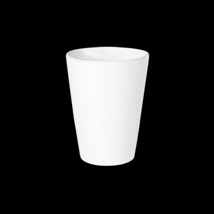 Hrnček 47cl bez uška OPTIMO, porcelán biely