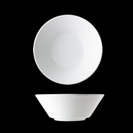 Miska 20cm OPTIMO, porcelán biely
