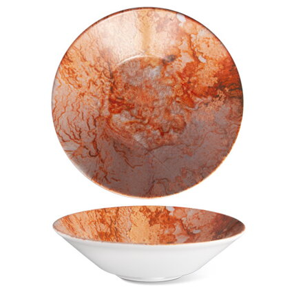 Tanier pasta 27cm OPTIMO Marble DecoLab