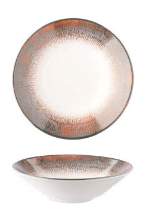 Tanier pasta 27cm OPTIMO shell brown , DecoLab