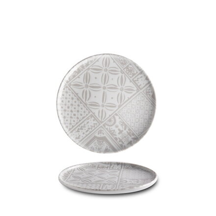 Tanier plytký 20cm Optimo Mosaic Bold DecoLab