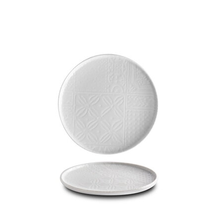 Tanier plytký 20cm Optimo Mosaic Relief DecoLab