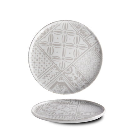 Tanier plytký 29cm Optimo Mosaic Bold DecoLab