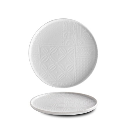 Tanier plytký 29cm Optimo Mosaic Relief DecoLab