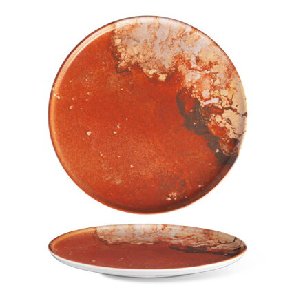 Tanier plytký  33cm Optimo Marble  DecoLab 
