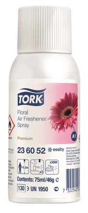 Vôňa v spreji fresh A1 Tork Kvetinová Premium Air,12PK, A1,75ml