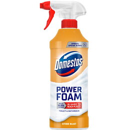 Domestos pena power foam citrus 435ml s rozprašovačom 12/PK