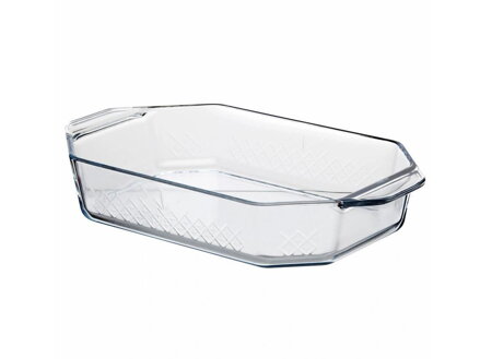 Misa zapekacia Timeless 35,5x21cm 2,75L sklo 4PK