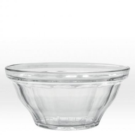 Miska PICARDIE sklo, číra 23cm 6ks/24PK