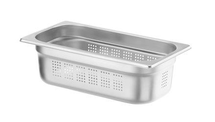 Gastronádoba GN 1/3 100mm antikor-dierovaná Profi Line