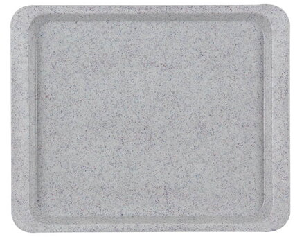 Podnos polyest. 26,5x32,5cm granite Poly 12PK Kocel