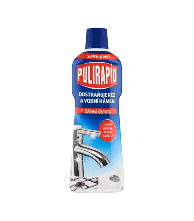 Pulirapid na vodný kameň 750ml 16PK
