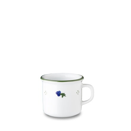 Hrnček 8cl RETRO Altaussee blau, porcelán