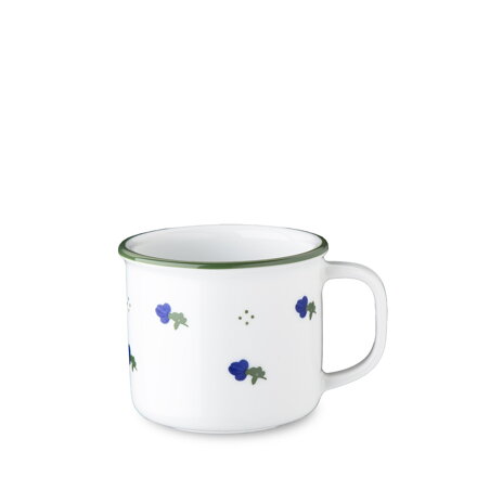 Hrnček 18cl RETRO Altaussee blau, porcelán