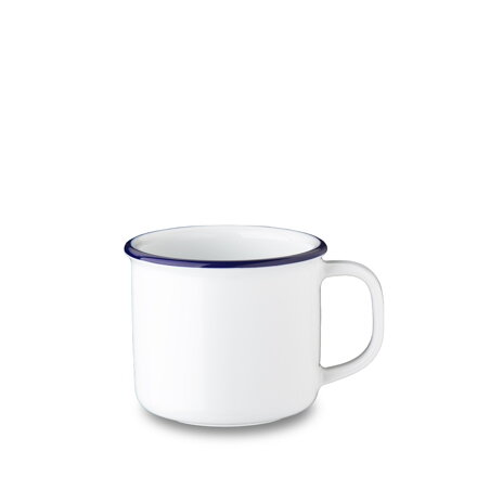 Šálka 18cl RETRO Kante blue, porcelán