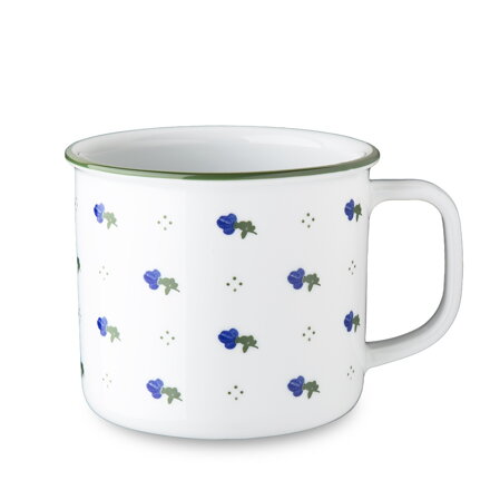 Hrnček 75cl RETRO Altaussee blau, porcelán