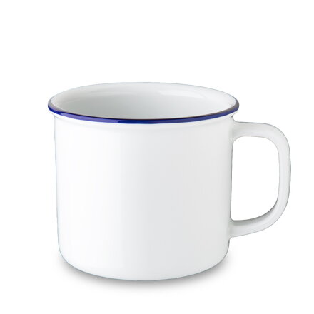 Hrnček 75cl RETRO Kante blue, porcelán