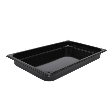 Gastronádoba GN1/1 40mm, 5l, smalt oblé rohy