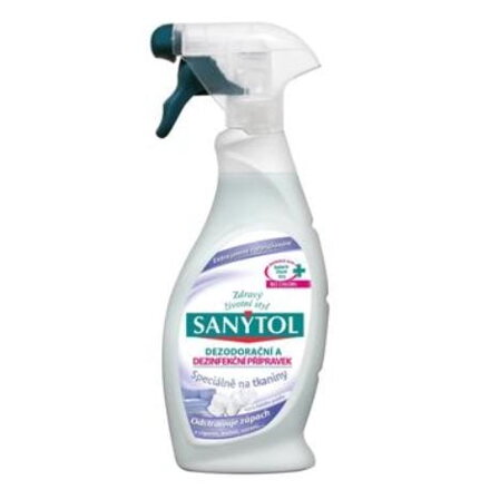 Sanytol-dezodor. a dezinfek. na tkaniny 500ml, 8/PK