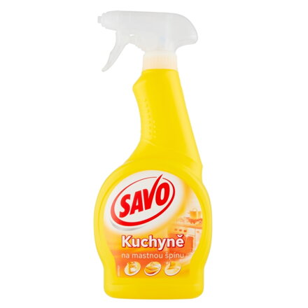 Savo kuchyňa na mastnotu spray 500ml 12PK