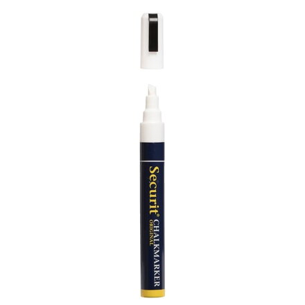 Popisovač kriedový stredný mikro biely 2-6mm