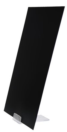 Stojany transparent. k tabuľkám 10ks/bal