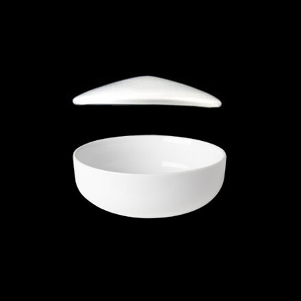 Cukornička s vekom 25cl TIME, porcelán