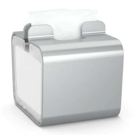 Zásobník na servítky malý  N10 Image Design aluminium sivý