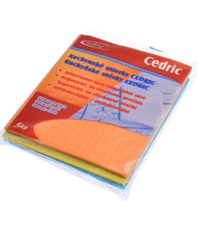 Utierky na riad špongiová FRIEB 5ks/bal    64bal/PK