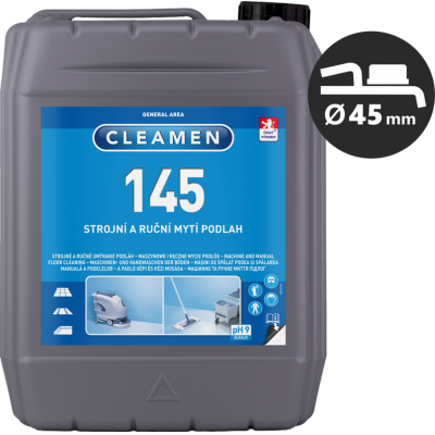 Cleamen 145 prostriedok 5L na strojné a ručné umýv. podláh