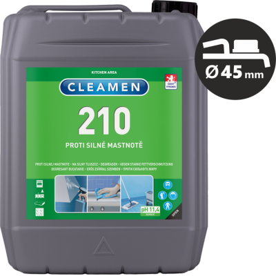 Cleamen 210 proti silnej mastnote 5L