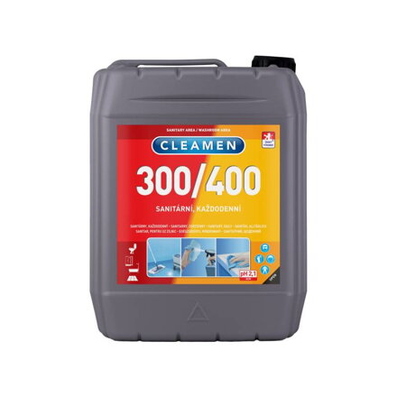Cleamen 300/400 sanitárny každodenný 5L prostriedok
