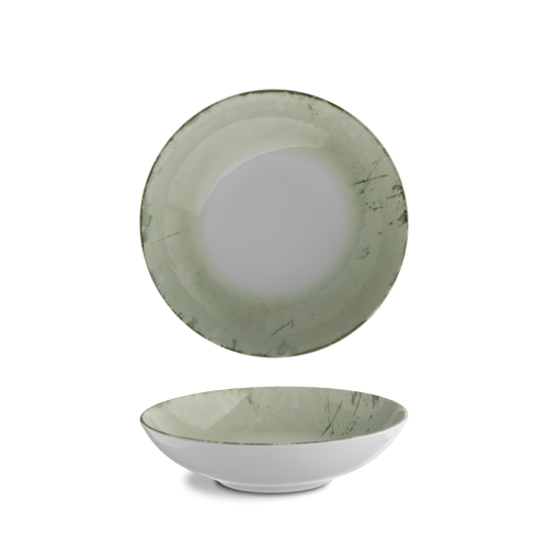 Tanier hlboký 22 cm - Stone Green
