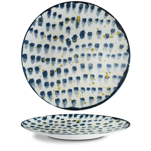 Tanier 30 cm - Blue Brush