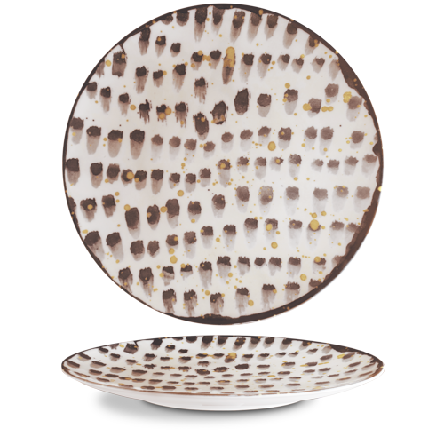 Tanier 30 cm - Brown Brush