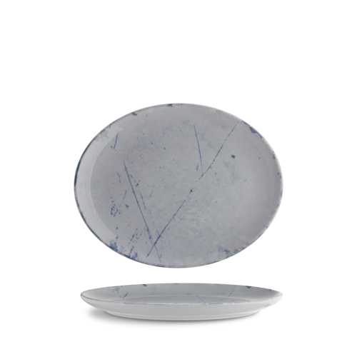 Tanier oválny 20 cm - Stone Blue 