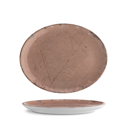 Tanier oválny 32 cm - Stone Ginger