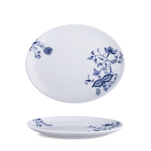 Tanier oválny 28 cm - Classic Blue