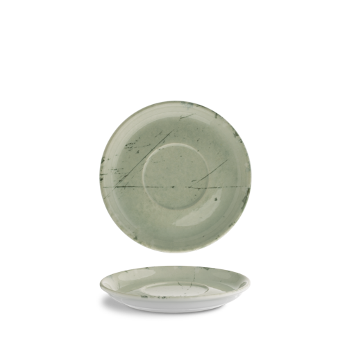 Podšálka 12 cm - Stone Green