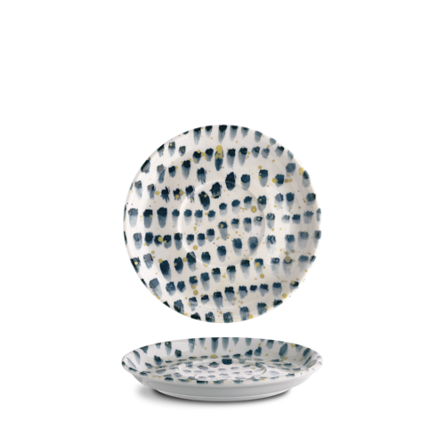 Podšálka 12 cm - Blue Brush