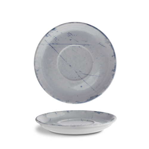 Podšálka 14 cm - Stone blue