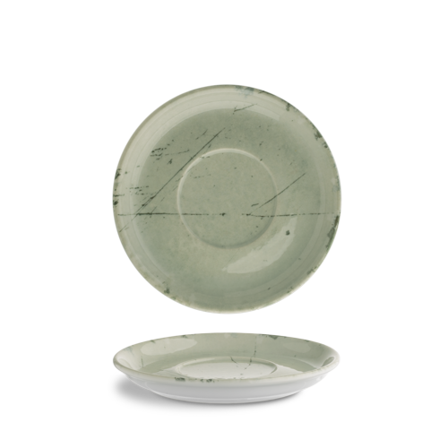 Podšálka 14 cm - Stone Green