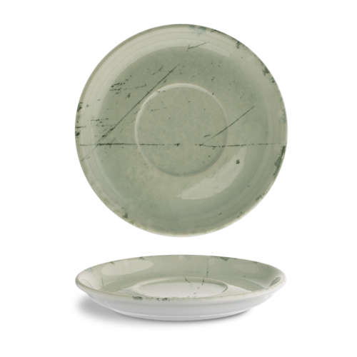 Podšálka 15 cm - Stone Green