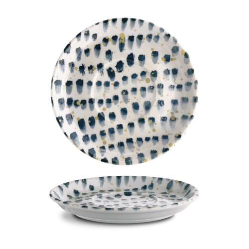 Podšálka 15 cm - Blue Brush