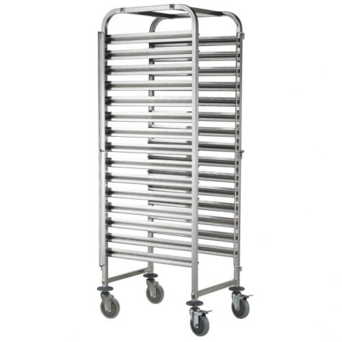 Vozík na 15 plechov 600x400mm