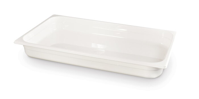 Gastronádoba GN 1/1-65mm polykarbon biela