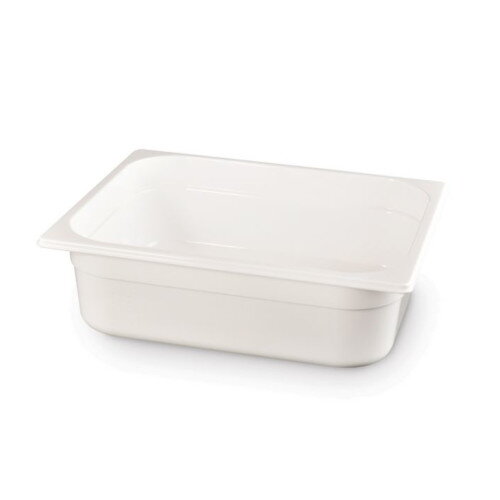 Gastronádoba GN 1/2-100mm polykarbon biela