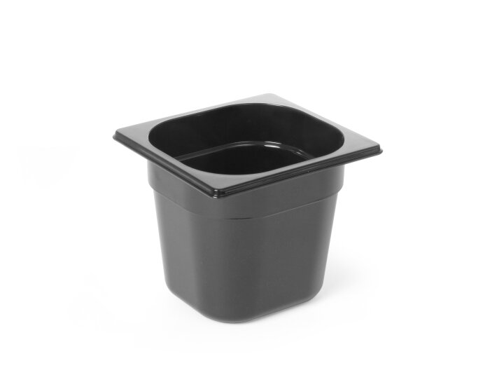 Gastronádoba GN 1/6-150mm polykarbon čierna