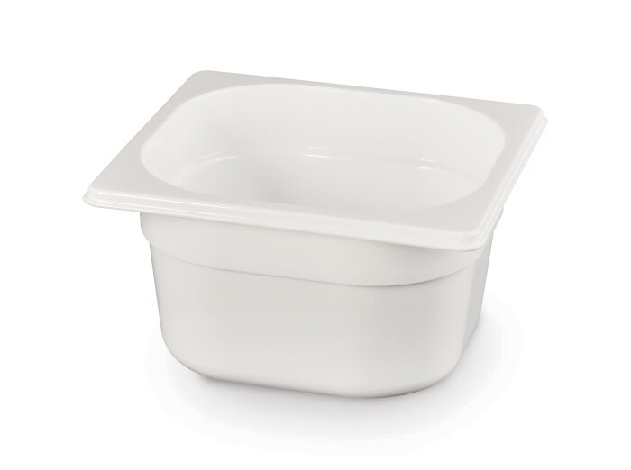 Gastronádoba GN 1/6-65mm polykarbon biela